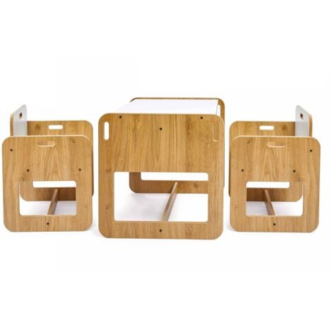 Charming Dove Round Activity Table and Chair set for Kids (Ages 2-4) 2 chair