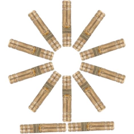 charni res cylindriques invisibles en laiton de 20 x 4 mm