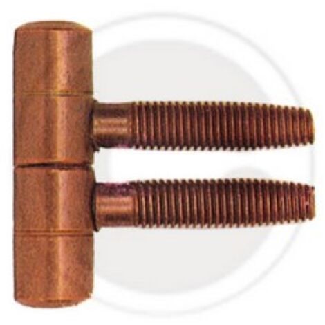 CharniA re Anuba 100 pcs en acier plaquA laiton CharniA res 13 mm pour portes en bois