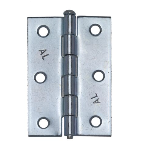 charniA re art 840 en fer poli 3.1 / 2 &quot87x58 mm charniA res pour portes de meubles