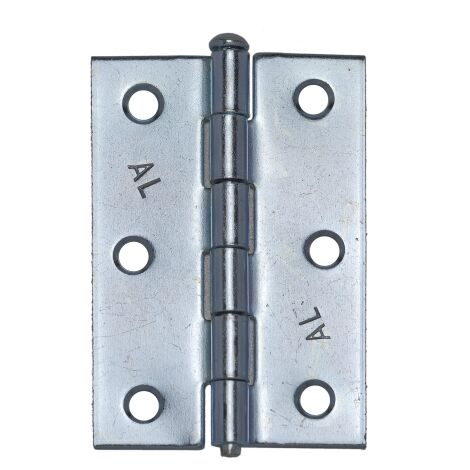 charniA re art 840 en fer poli 3.1 / 2 &quot87x58 mm charniA res pour portes de meubles