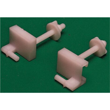 charniA re en plastique de fixation universelle pour tablette de table de siA ge de salle de bains de toilette