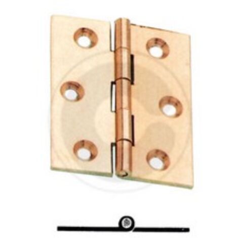 charniA re plate fraisA e 40x35 mm cadres de porte de meuble A col courbA en laiton
