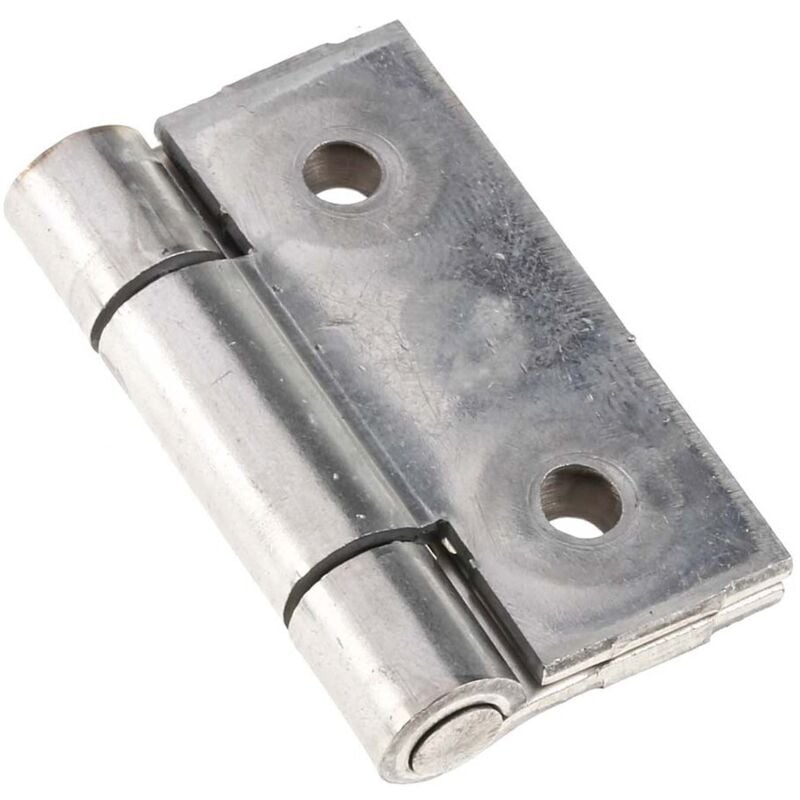 Rs Pro - Charnière en inox, 40mm x 40mm x 2mm ( Prix pour Paquet de 2 )