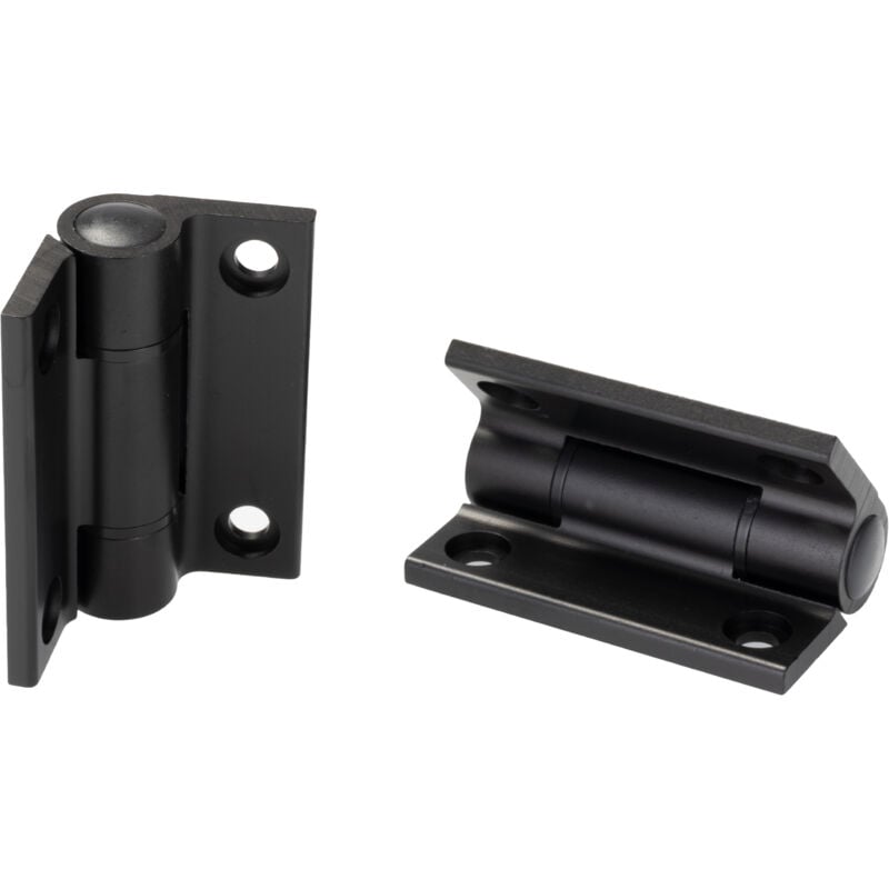 Rs Pro - Charnière en Aluminium, 65mm x 55mm x 4.5mm ( Prix pour Sachet de 2 )
