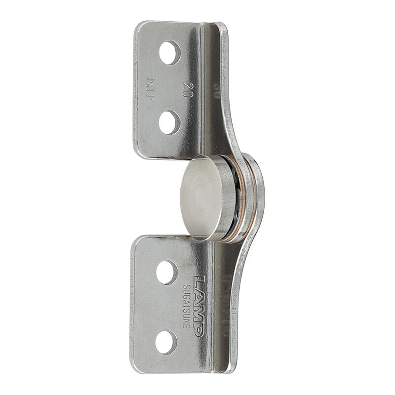 Charnière inox à frein - Sens : Gauche Sugatsune
