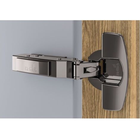 2 X Supports De Charnière Ascenseur Pour Porte De Placard, En Alu