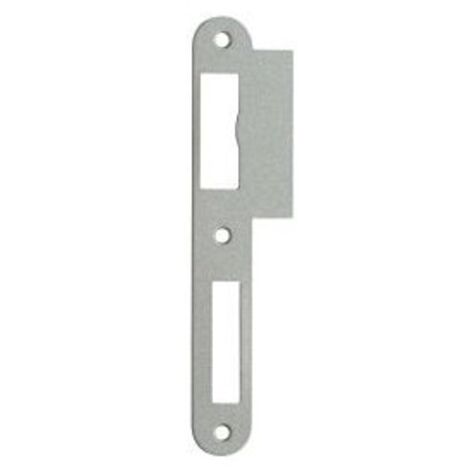 Charnière 170mmDIN R 24mm rd.Nickel-silb