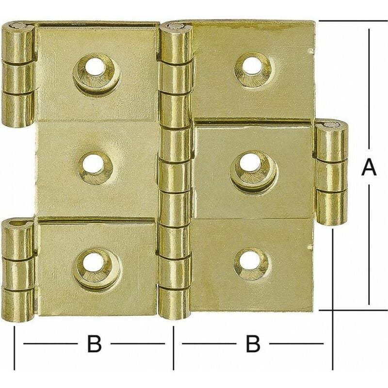 Charnière 20694 50x25 mm