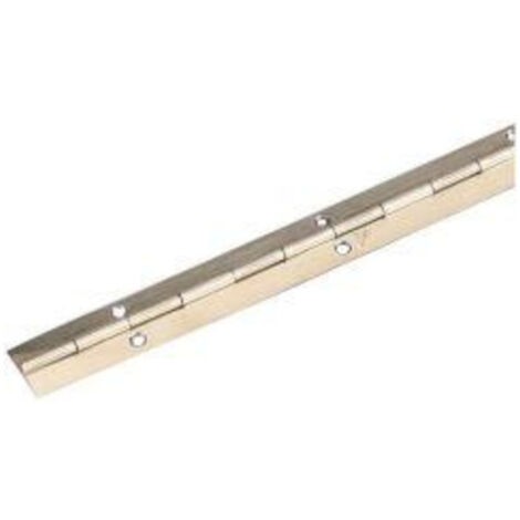 Charnière 32x1200 mm acier inoxydable SB