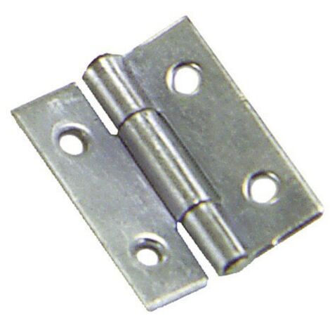 Charnière 5005 zinguée 1-3/4"