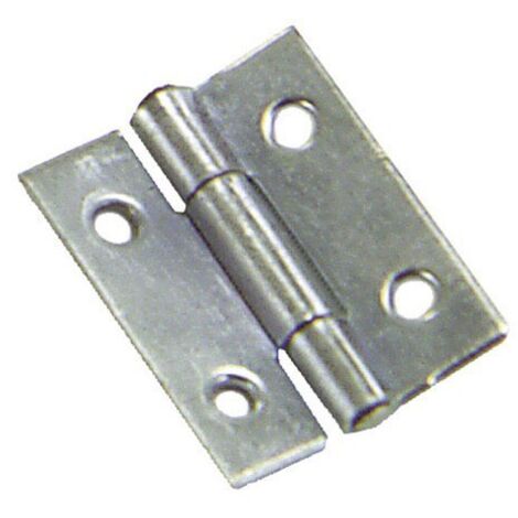 Charnière 5005 zinguée 3"