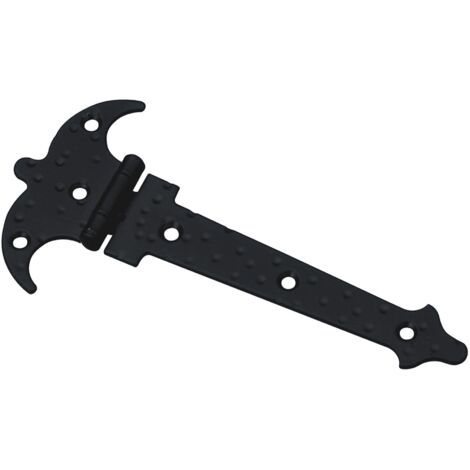 CHARNIÈRE 551-90 ACIER NOIR (S) - AMIG