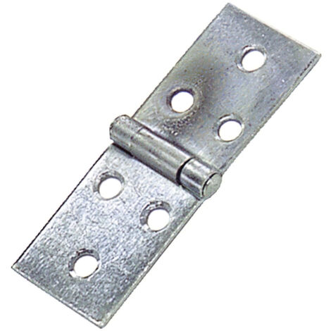 Charnière 814 zinguée 3"