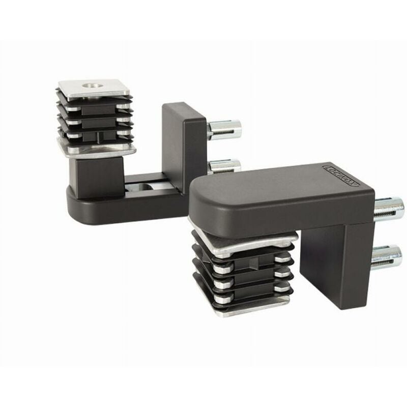 Locinox - Charnière 90° compacte et réglable nosehinges-i