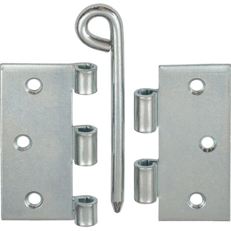 Charnière 90x90mm Nr. 614090Z (Par 12)