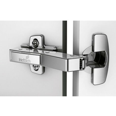 Charniére à boitier Sensys 8639i W45 angle d'ouverture 95° - HETTICH Argent