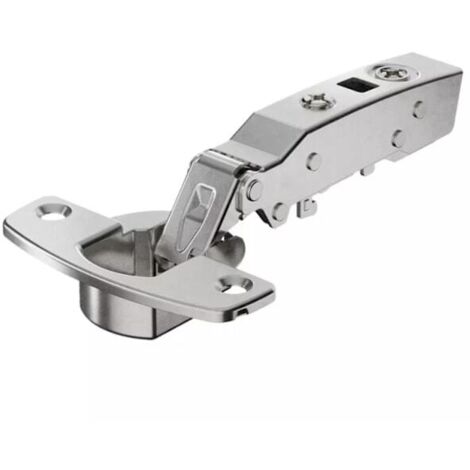 Charnière à fermeture amortie Hettich Sensys 8645i, couverture complète à 110 degrés TH52