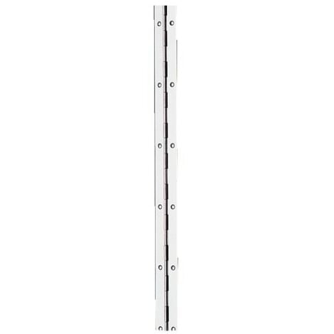 Charnière à piano 4726 inox - 40 mm - MONIN