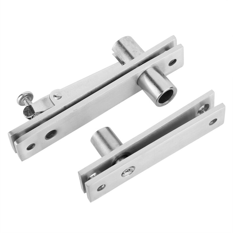 Rapanda - Charnière à Pivot de Porte en Acier Inoxydable Stainless Steel Hinge Système de Quincaillerie de Meubles Robuste de Rotation de 360