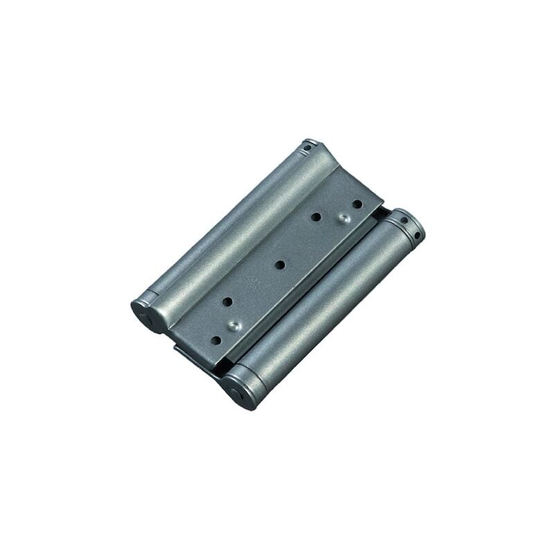Charnière à ressort double action - Épaisseur de porte : 20 à 25 mm - n°29 - Finition inox ( paire ) Groom