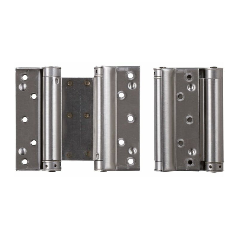 Groom - Charnière à ressort Inox double action liobex Compact N°36