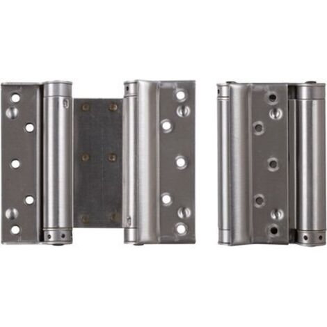 Charnière à ressort Inox double action LIOBEX Compact - Groom - N°36