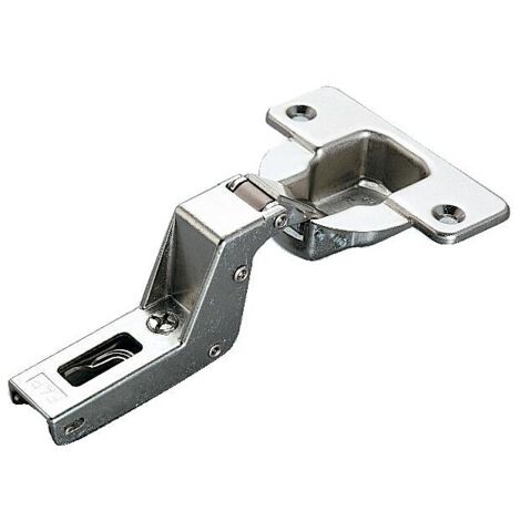 Charnière à visser 94° pour porte épaisse série F entraxe 52 bras de 22 mm - SALICE