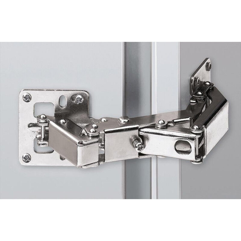 Charnière à visser.20046130acier zingué