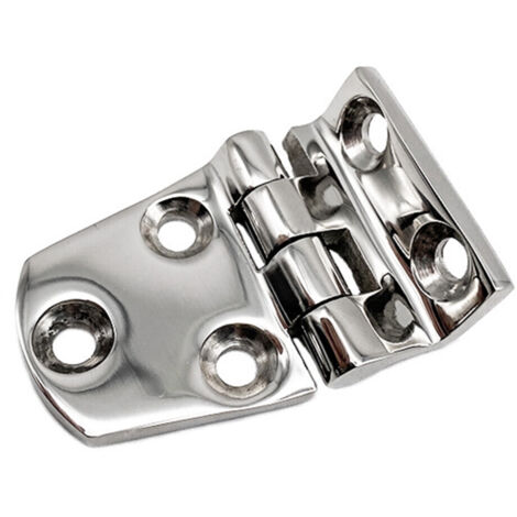 Charnière acier inoxydable pour porte yacht bateau 37x54mm