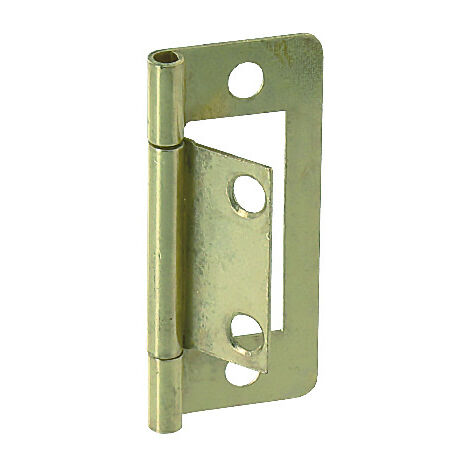 Charniere Acier Laiton 50x35 - 2 Pce - Vynex