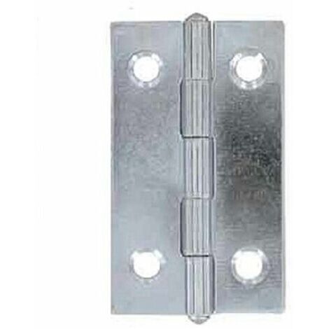 Charnière Acier Vynex 100x50mm Robustesse Et Durabilité - Vynex