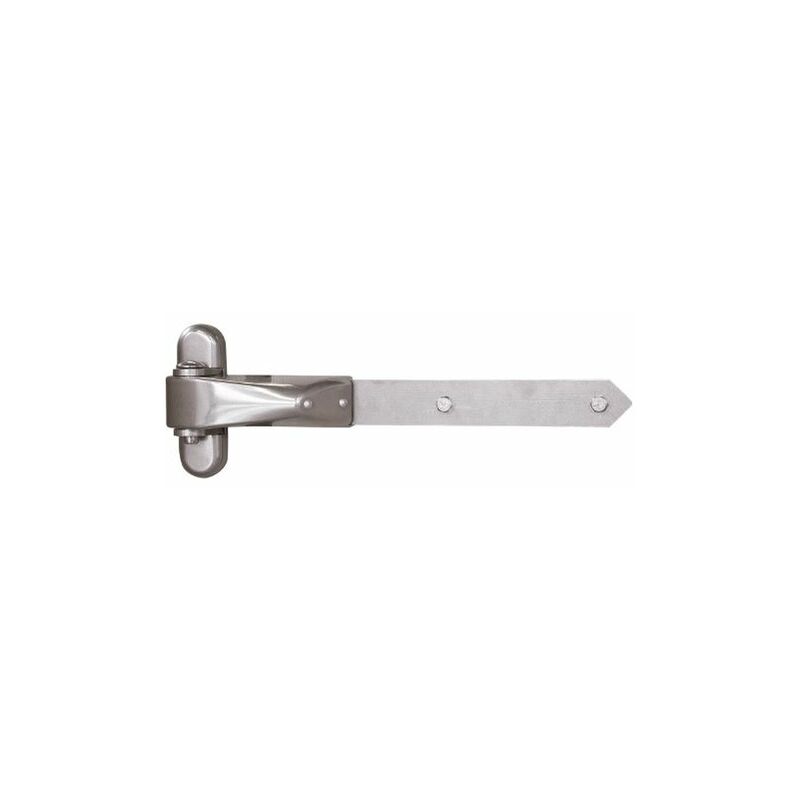 Charnière anti-dégondage réglage 4D pour porte en bois, bras de charnière 300mm. - LOCINOX - - 4DW300A2.