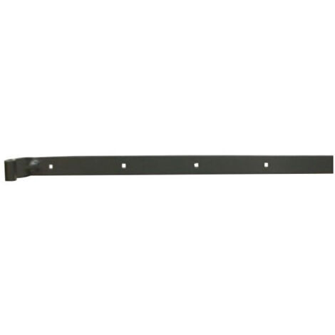 Charnière barre longue TORBEL 11PAE1J Aluminium noir Ø14