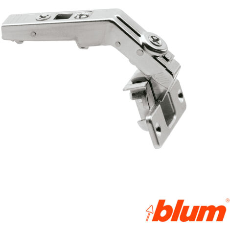 Charnière blum 79t8500 angle ouverture 60° profondeur réglable