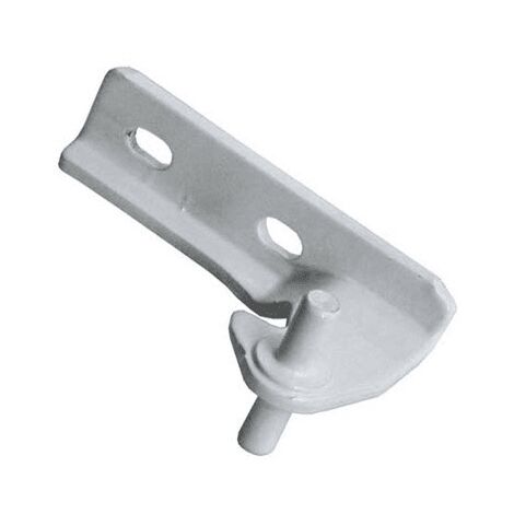 CHARNIERE CENTRALE BLANC POUR REFRIGERATEUR INDESIT - C00114624