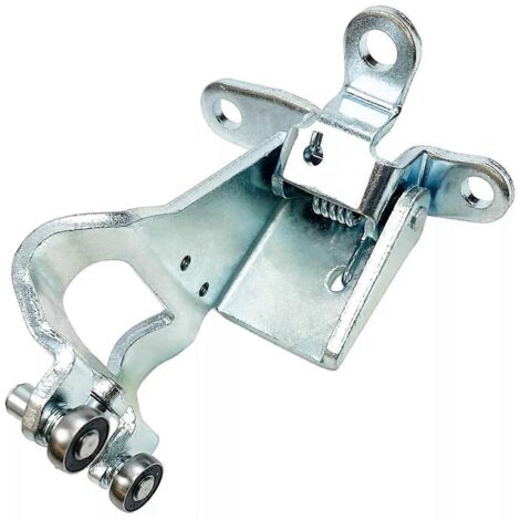 Charnière centrale gauche pour porte coulissante SiennaSilver