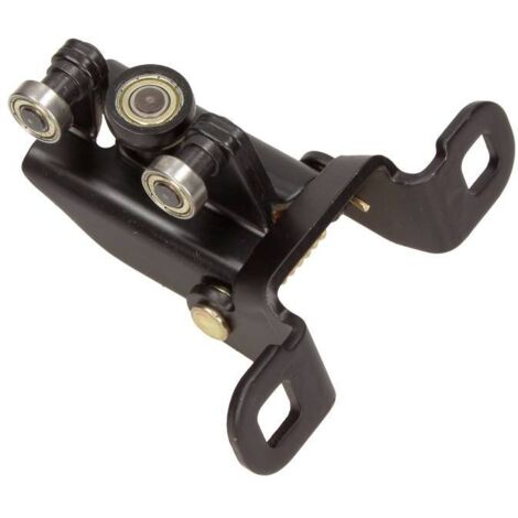 Charnière centrale Maxgear pour Ford Transit 00-14, lot de 2 Porte coulissante, lot de 2 Avec chariot