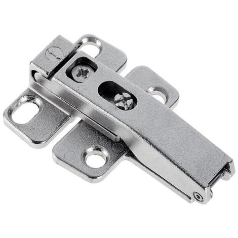 Charnière centrale pour vis Euro - pour compas FREE FOLD - utiliser 2 pour meuble de 600mm et 3 pour un meuble de 900mm - KESSEBÖHMER