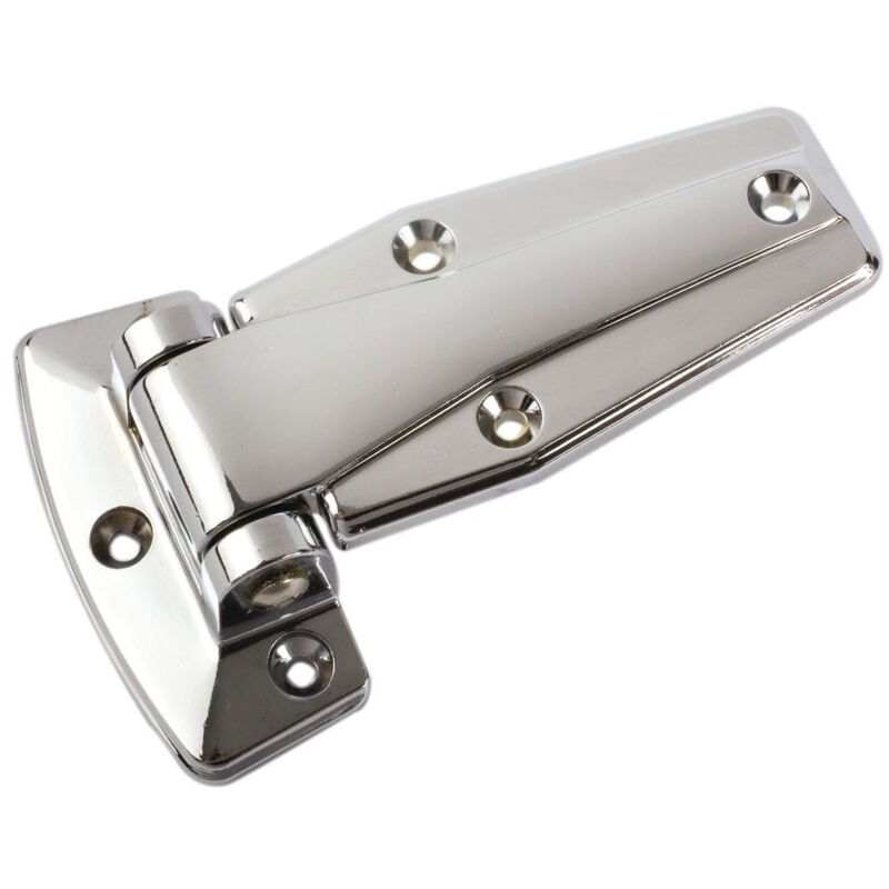 Charnière chromée 154x86mm décalage 22mm - FERMOD - 720.01.22