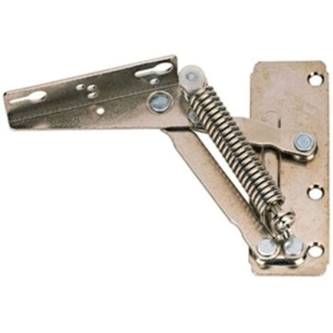 Charnière compas lift exact - Ouverture : 90° - Charge : 3,3 kg - Force : 180 N - HETTICH
