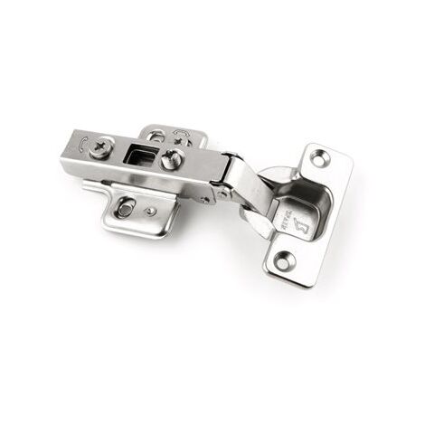 Charnière coupelle AVL 35 mm clip droit et piston 3 positions 610LCLE3