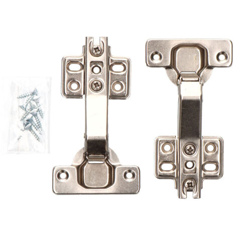 Charnière Cuve Blister 30º Bc08 35mm Zn Edm