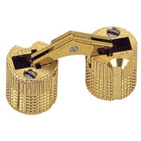 Charnière cylindrique à percer Hettich 14mm MS ma b. à percer - 31170