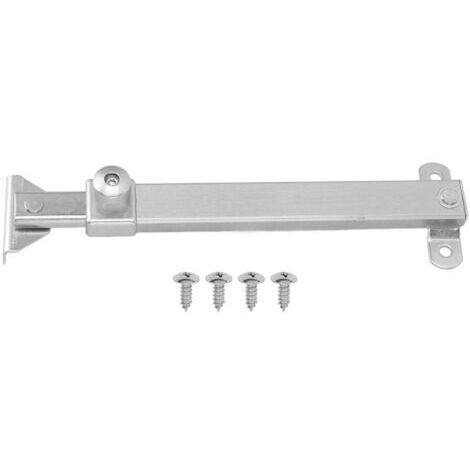 Charnière de Fenêtre, Support de Fenêtre à Battant en Alliage D'aluminium avec Vis, Fixation de Fenêtre Réglable pour Fenêtres à Auvent à Pousser (Tapez 04)