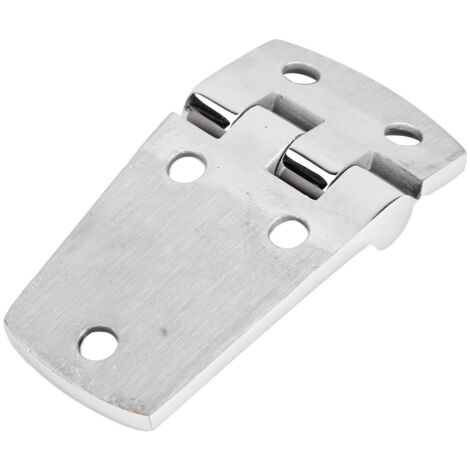 Charnière de Hatch pour Bateau en Acier Inoxydable, 5 Trous de Vis, Modèle ZWS403-70