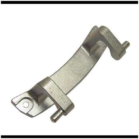 Charnière de hublot (581113) Lave-linge KLEENMAID, SMEG, TEKA, GENERAL ELECTRIC, GORENJE, MOFFAT, ESSENTIEL B, KOERTING, UPO, ETNA, SIDEX
