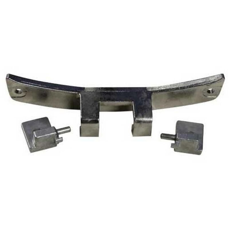 Fagor - Charnière de hublot (58977-28695) (L79E001A5) Lave-linge brandt, sangiorgio, proline, cda, vedette, sangiogio, de dietric