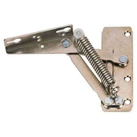 Charnière de levage de précision HETTICH - Angle d'ouverture : 90° - Capacité de charge : 3,3 kg - Force admissible : 180 N