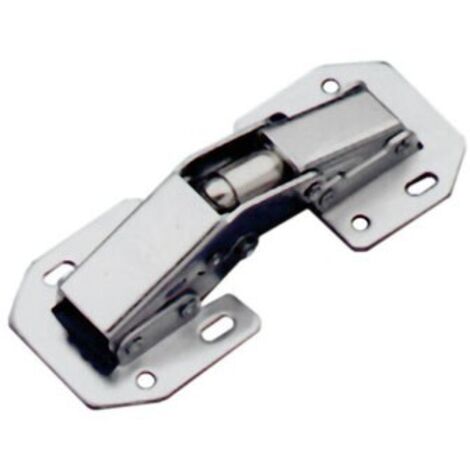 CHARNIÈRE DE MEUBLE MODÈLE 15 ACIER NICKELÉ 100 MM - 2030